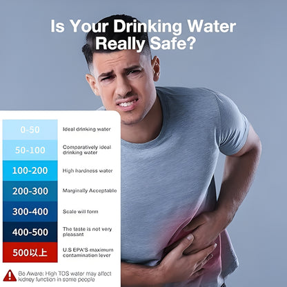 Hydrovess™ 4-in-1 Digital Water Tester