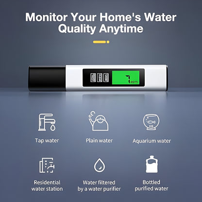 Hydrovess™ 4-in-1 Digital Water Tester